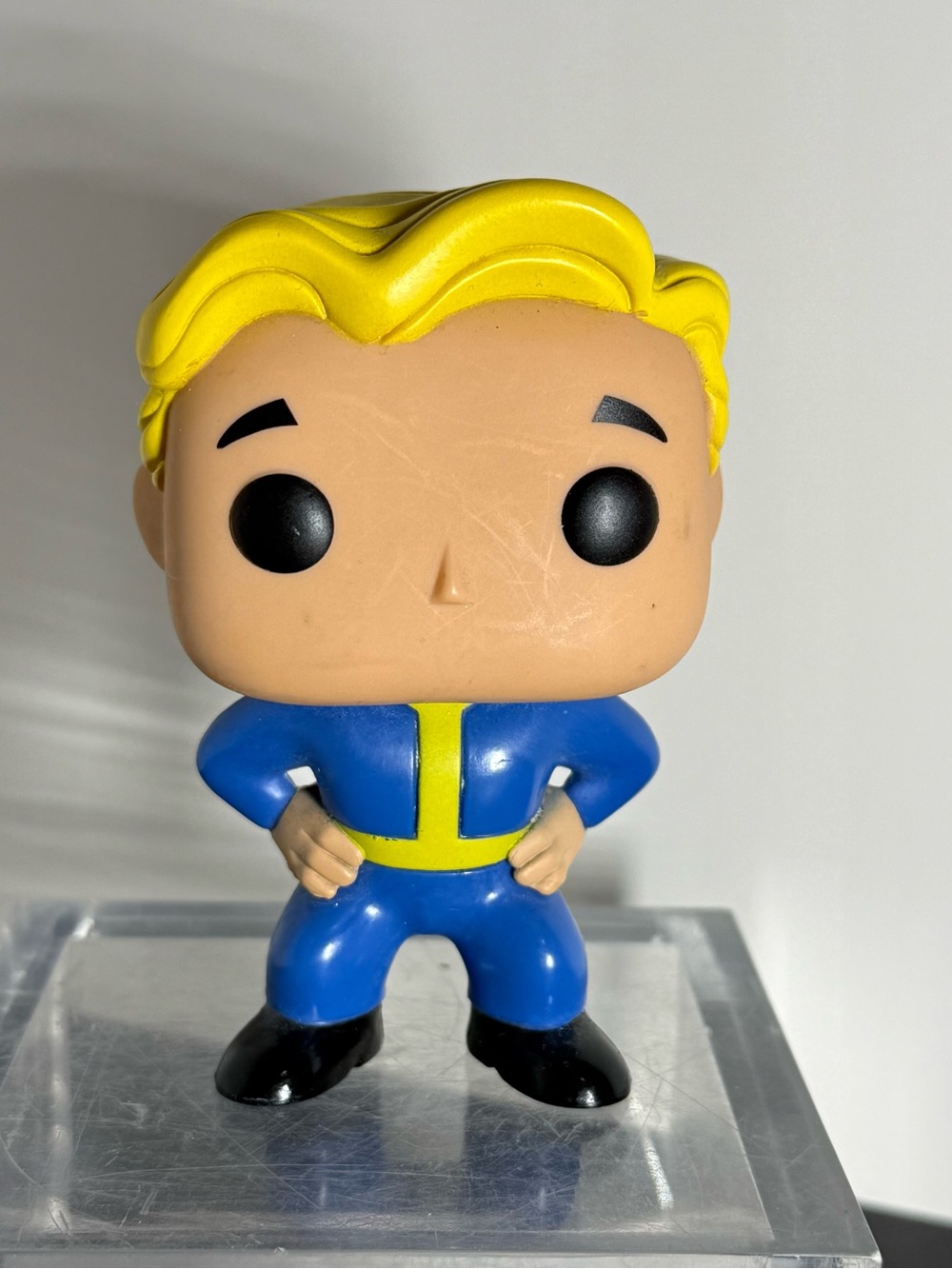 Funko Pop! Games: Fallout - Vault Boy #53 (Loose / Vaulted)